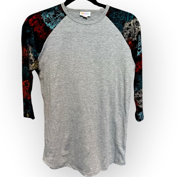Lularoe Randy Disney Raglan Tee - Picture 1 of 3